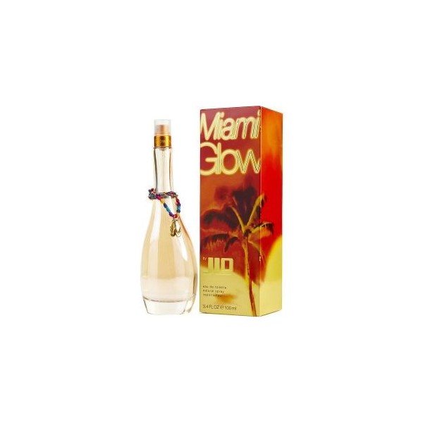 Miami Glow By Jennifer Lopez 3.4 Ounce Eau De Toilette For Women