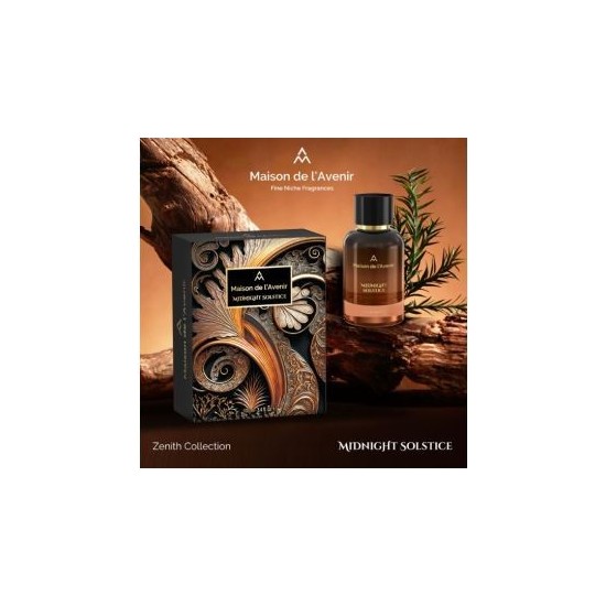 Midnight Solstice 3.4Oz Edp By Maison De L Avenir