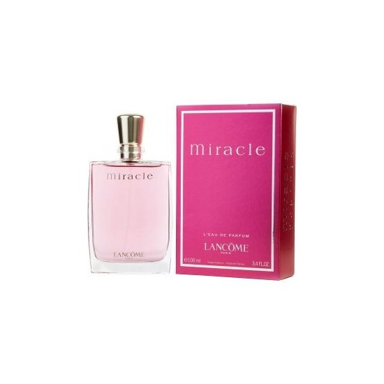Miracle By Lancome 3.4 Ounce Eau De Parfum For Women