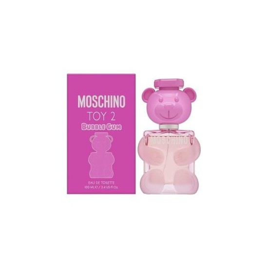 Moschino Toy 2 Bubble Gum 3.4Oz Edt For Ladies