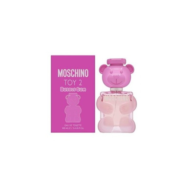 Moschino Toy 2 Bubble Gum 3.4Oz Edt For Ladies