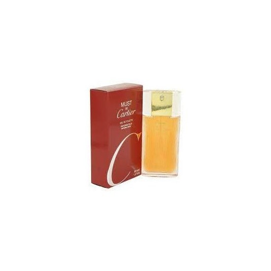 Must By Cartier 3.4 Ounce Eau De Toilette For Women