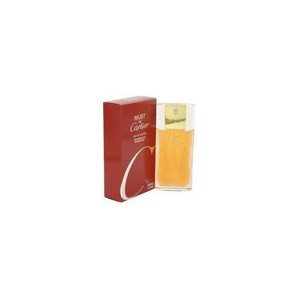 Must By Cartier 3.4 Ounce Eau De Toilette For Women