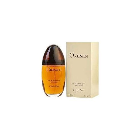Obsession By Calvin Klein 3.4 Ounce Eau De Parfum For Women
