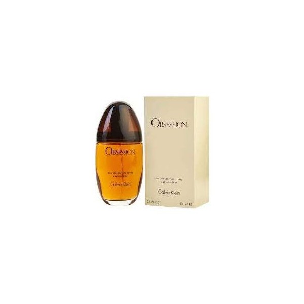Obsession By Calvin Klein 3.4 Ounce Eau De Parfum For Women