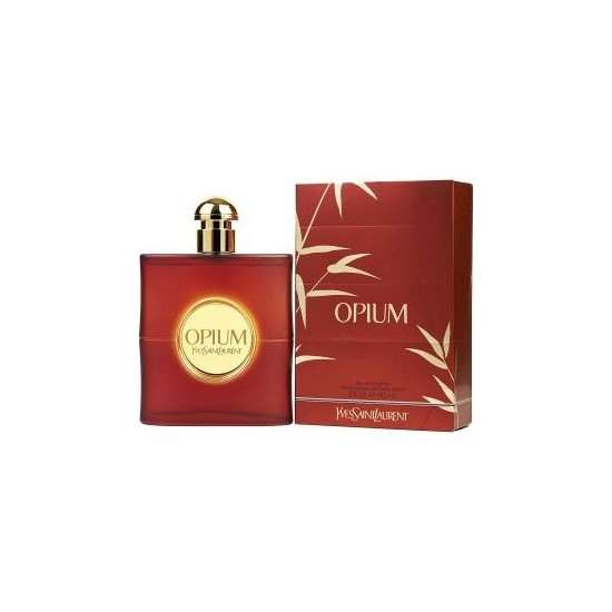 Opium By Yves Saint Laurent 3.0 Ounce Eau De Toilette For Women