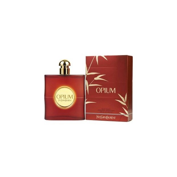 Opium By Yves Saint Laurent 3.0 Ounce Eau De Toilette For Women