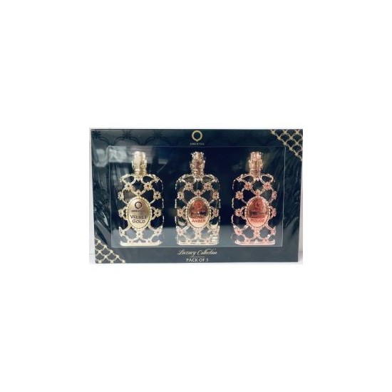 Orientica 3X30Ml (Amber Rouge+Royal Amber+Velvet Gold)