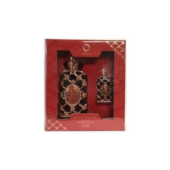 Orientica Amber Rouge 1.0Oz Edp + 7.5Ml Mini