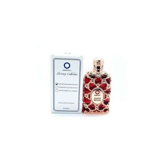 Orientica Amber Rouge Tester 2.8Oz Edp