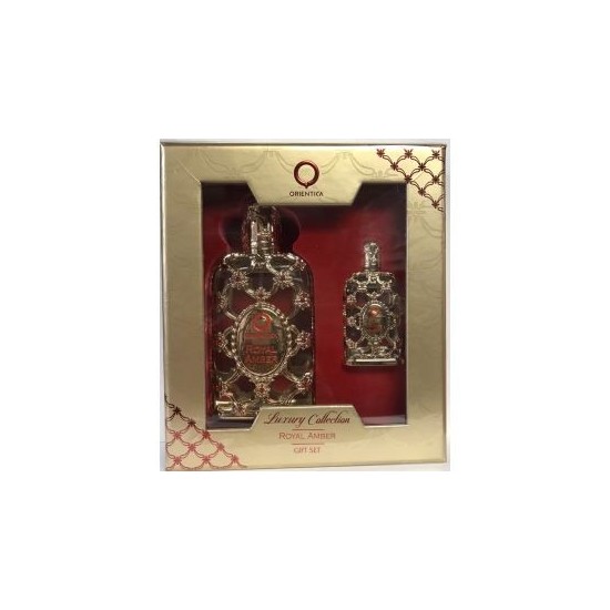 Orientica Royal Amber 1.0Oz Edp + 7.5Ml Mini