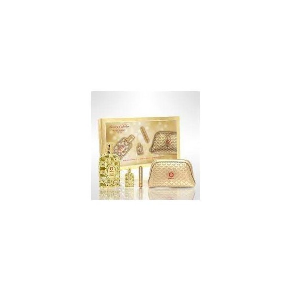 Orientica Royal Amber Set 3.4Oz Edp + 3Pcs