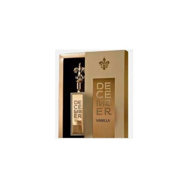 Paris Corner December Vanilla 3.4Oz Eau De Parfum