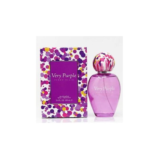 Perry Ellis Very Purple 3.4Oz Eau De Parfum For Ladies