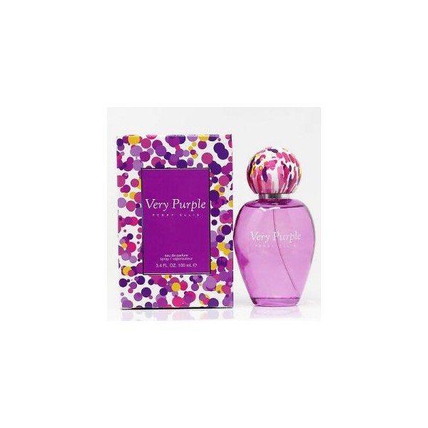 Perry Ellis Very Purple 3.4Oz Eau De Parfum For Ladies