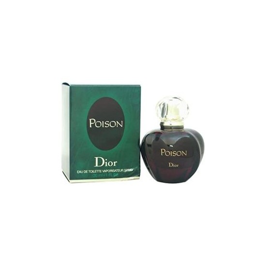 Poison By Christian Dior 3.4 Ounce Eau De Toilette For Women