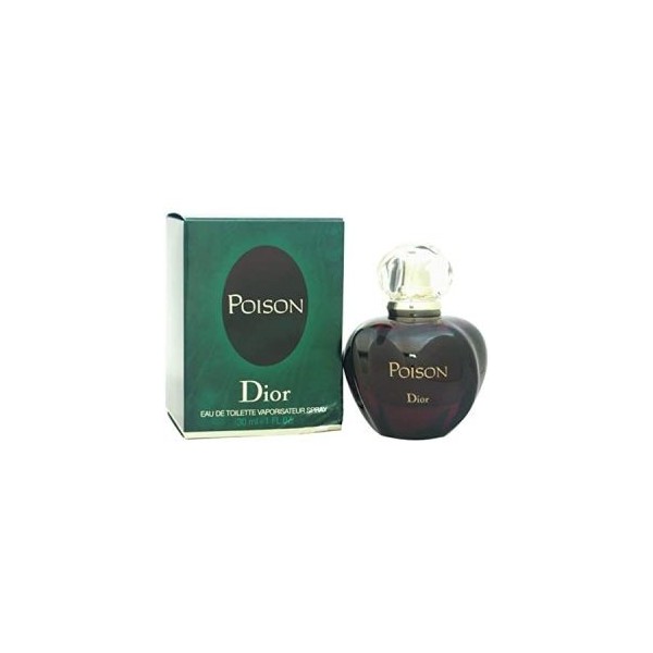 Poison By Christian Dior 3.4 Ounce Eau De Toilette For Women