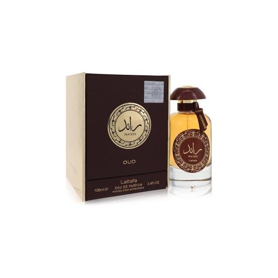 Raed Oud By Lattafa 3.4 Oz Eau De Parfum Unisex
