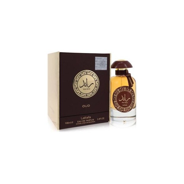 Raed Oud By Lattafa 3.4 Oz Eau De Parfum Unisex
