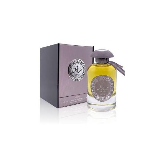 Raed Silver By Lattafa 3.4 Oz Eau De Parfum Unisex