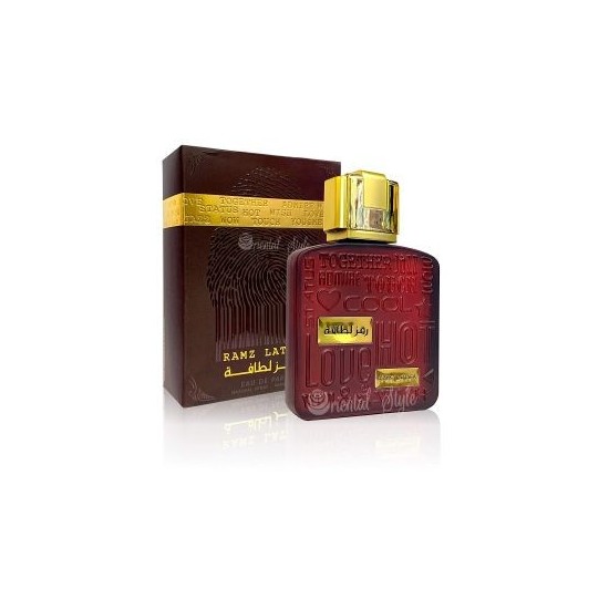 Ramz Gold By Lattafa 3.4Oz Eau De Parfum Unisex