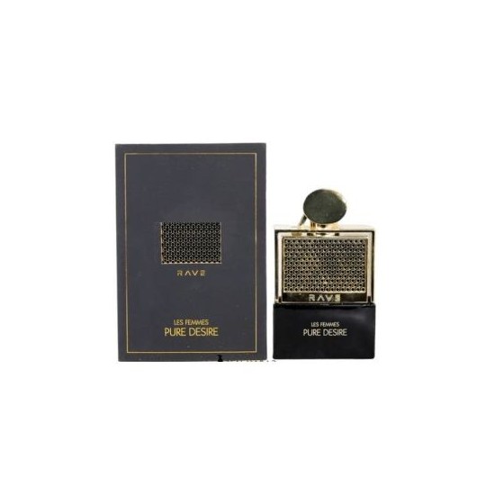 Rave Pure Desire Gold 3.4Oz Edp By Lattafa