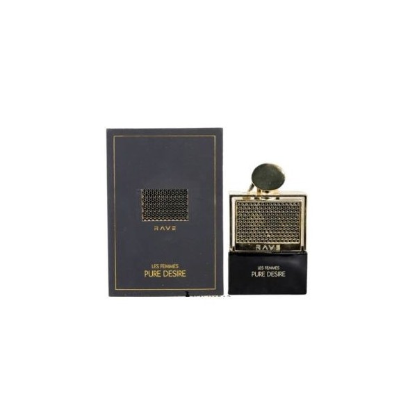 Rave Pure Desire Gold 3.4Oz Edp By Lattafa