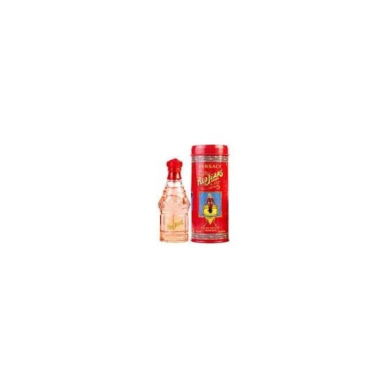 Red Jeans Woman By Versace 2.5 Ounce Eau De Toilette