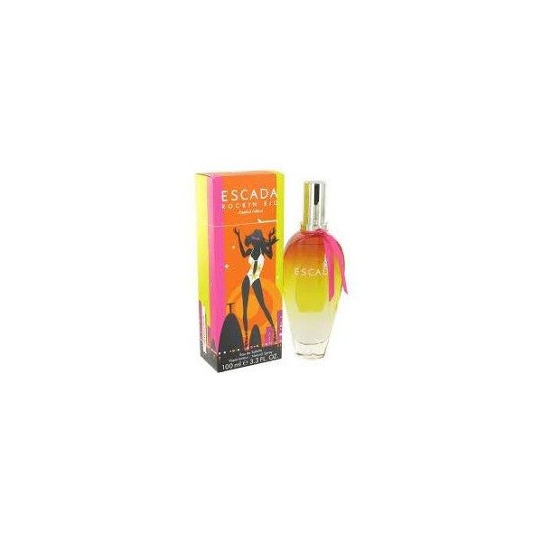 Rockin Rio By Escada 3.3 Ounce Eau De Toilette For Women