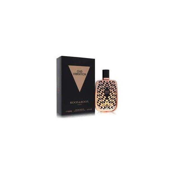 Roos And Roos Oud Vibration 3.3Oz Eau De Parfum