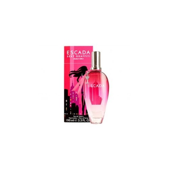 Sexy Graffiti By Escada 3.3 Ounce Eau De Toilette For Women