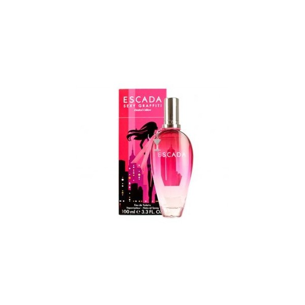 Sexy Graffiti By Escada 3.3 Ounce Eau De Toilette For Women