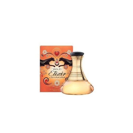 Shakira Wild Elixir 2.7Oz Edt For Ladies