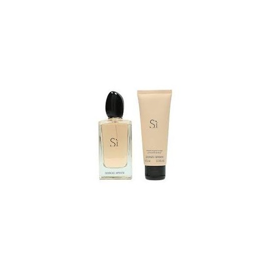 Si By Giorgio Armani Gift Set