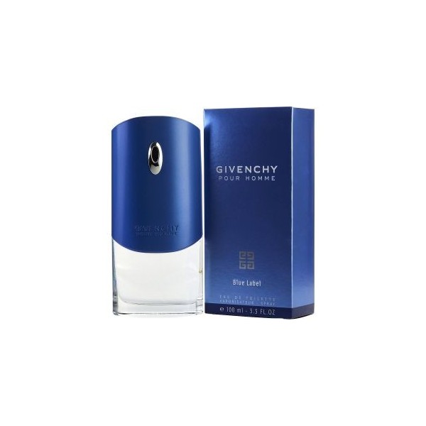 Blue Label By Givenchy 3.4 Ounce Eau De Toilette For Men