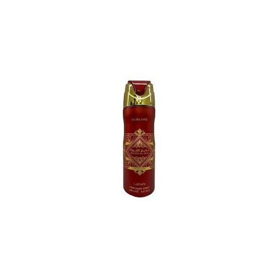 Sublime Body Spray 6.67Oz By Lattafa