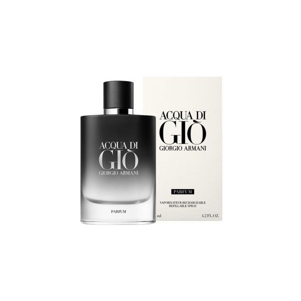 Acqua Gio Men 4.2Oz Parfum Refillable By Armani
