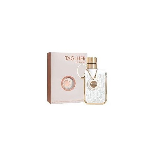 Tag Her By Armaf 3.4Oz Eau De Parfum For Women