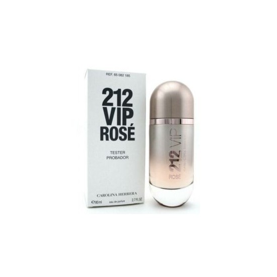Tester 212 Vip Rose By Carolina Herrera 2.7Oz Eau De Parfum For Womens