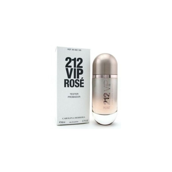 Tester 212 Vip Rose By Carolina Herrera 2.7Oz Eau De Parfum For Womens