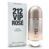 Tester 212 Vip Rose By Carolina Herrera 2.7Oz Eau De Parfum For Womens
