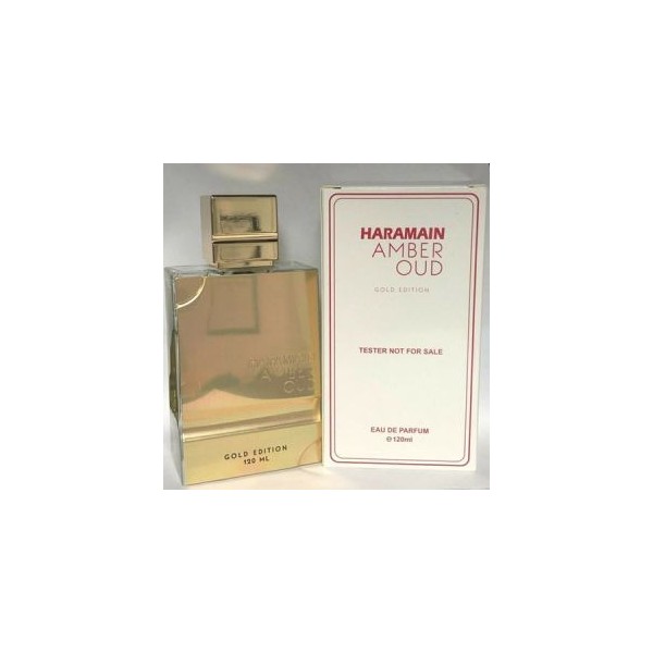 Tester Amber Oud Gold 4.2Oz By Alharamain