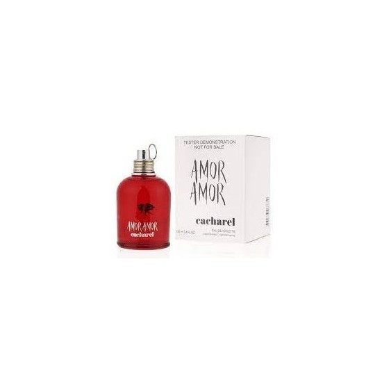 Tester Amor Amor By Cacharel 3.4Oz Eau De Toilette For Woman