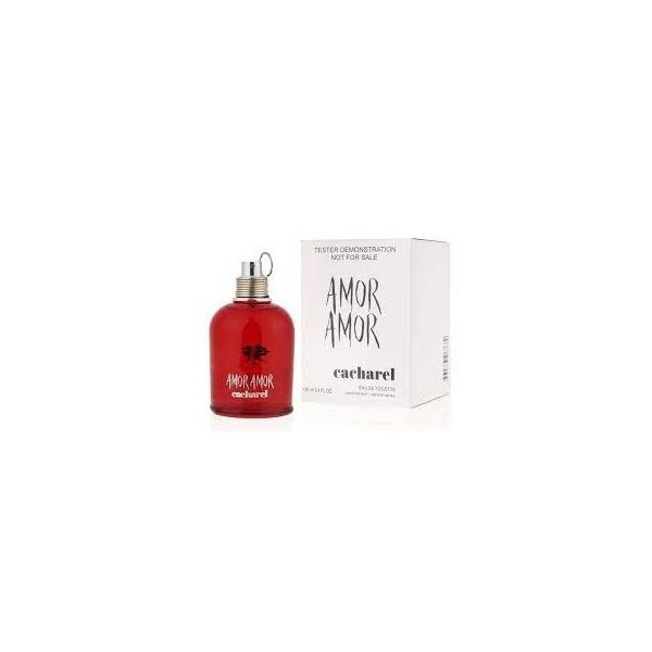 Tester Amor Amor By Cacharel 3.4Oz Eau De Toilette For Woman