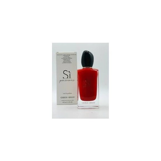 Tester Armani Si Passione 3.4Oz Edp For Ladies