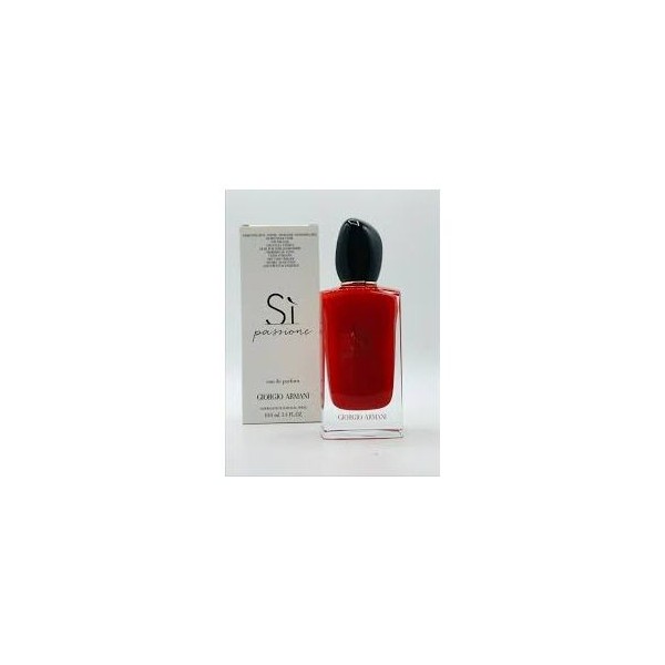 Tester Armani Si Passione 3.4Oz Edp For Ladies