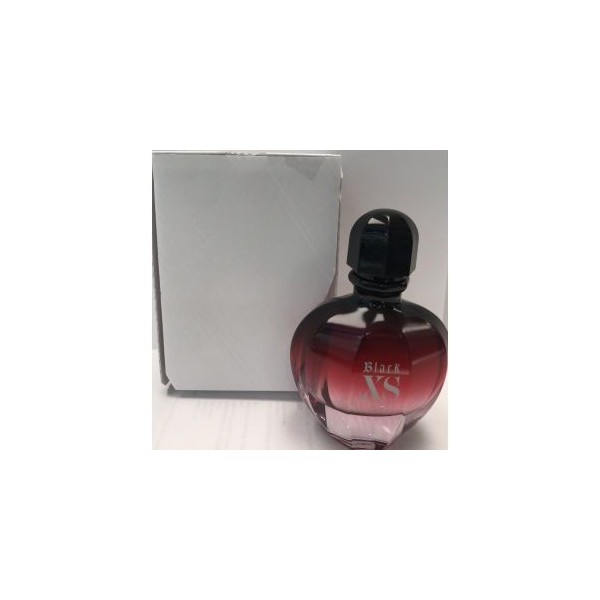 Tester Black Xs 2.7Oz Eau De Parfum By Paco Rabanne For Ladies