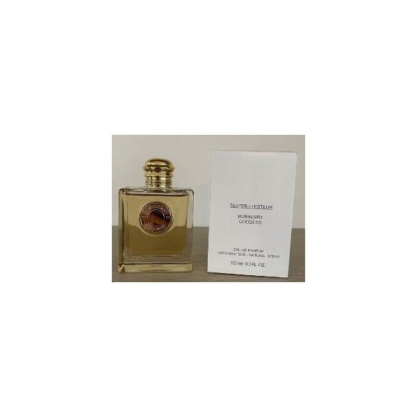 Tester Burberry Goddess 3.4Oz Eau De Parfum