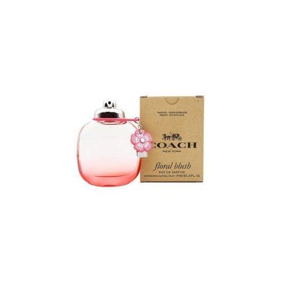 Tester Coach Floral Blush 3.4Oz Eau De Parfum For Ladies