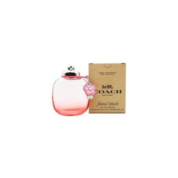 Tester Coach Floral Blush 3.4Oz Eau De Parfum For Ladies